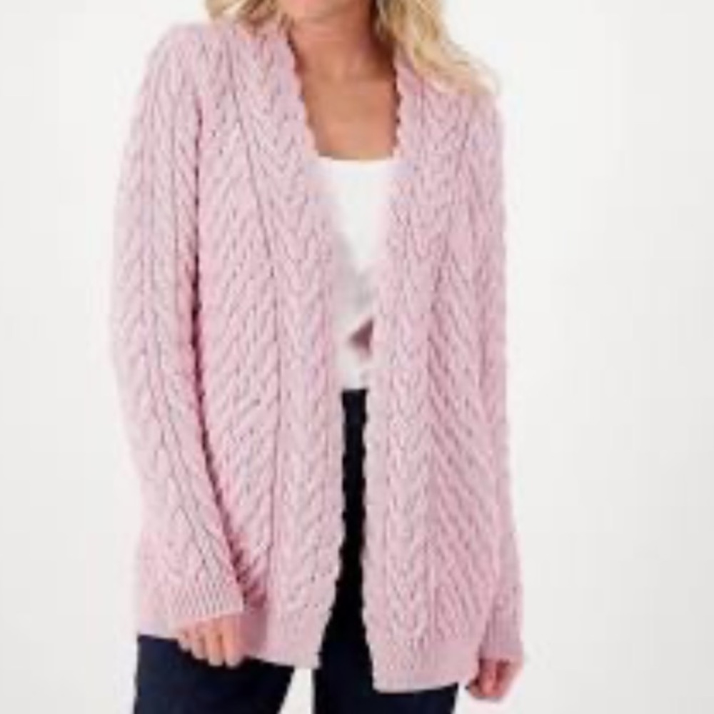 ISLANDERS MERINO WOOl Cardigan